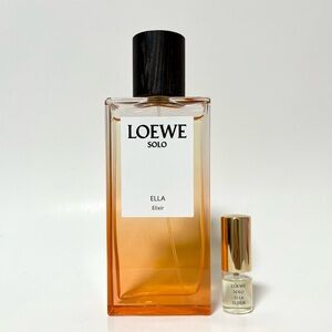 Loewe Solo Ella Elixir (3ml) decant